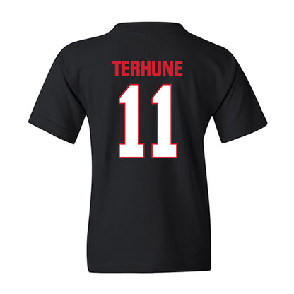 MSUM - NCAA Women's Volleyball : Olivia Terhune - Classic Shersey Youth T-Shirt-2