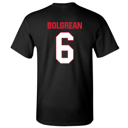 MSUM - NCAA Football : Gannon Bolgrean - Classic Shersey T-Shirt-3