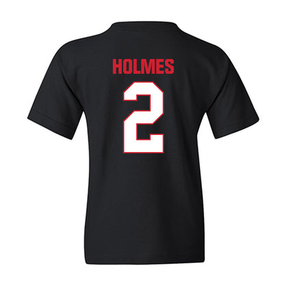 MSUM - NCAA Men's Basketball : Nashawn Holmes - Classic Shersey Youth T-Shirt-2
