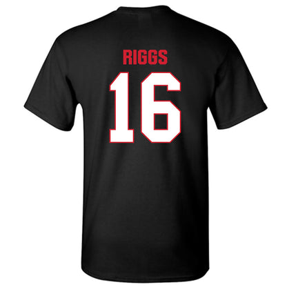 MSUM - NCAA Football : Madden Riggs - Classic Shersey T-Shirt-2