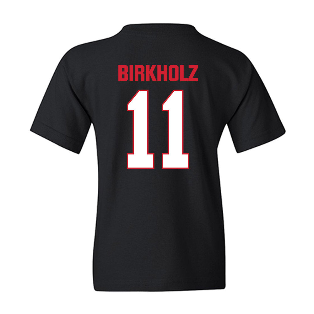 MSUM - NCAA Men's Basketball : Levi Birkholz - Classic Shersey Youth T-Shirt-3
