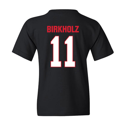MSUM - NCAA Men's Basketball : Levi Birkholz - Classic Shersey Youth T-Shirt-3
