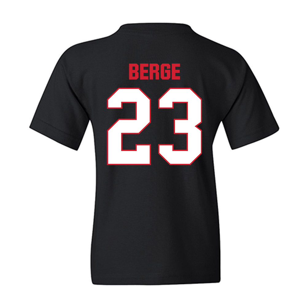 MSUM - NCAA Women's Basketball : Abby Berge - Classic Shersey Youth T-Shirt-2