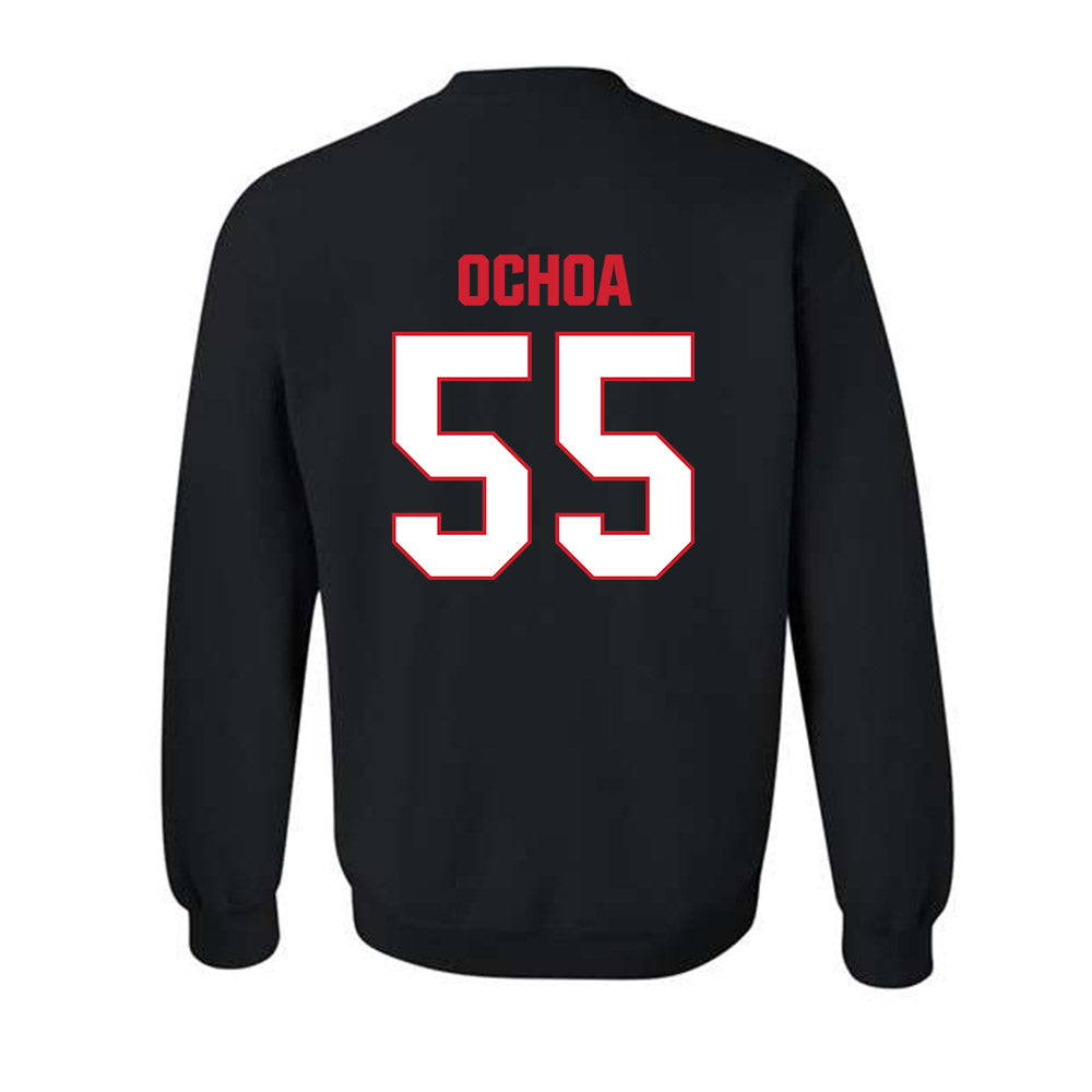 MSUM - NCAA Softball : Alyssa Ochoa - Classic Shersey Crewneck Sweatshirt-3