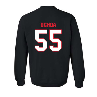 MSUM - NCAA Softball : Alyssa Ochoa - Classic Shersey Crewneck Sweatshirt-3