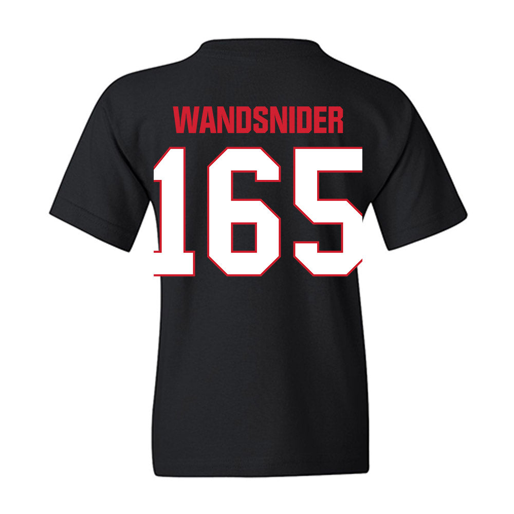 MSUM - NCAA Wrestling : cohl Wandsnider - Classic Shersey Youth T-Shirt-3