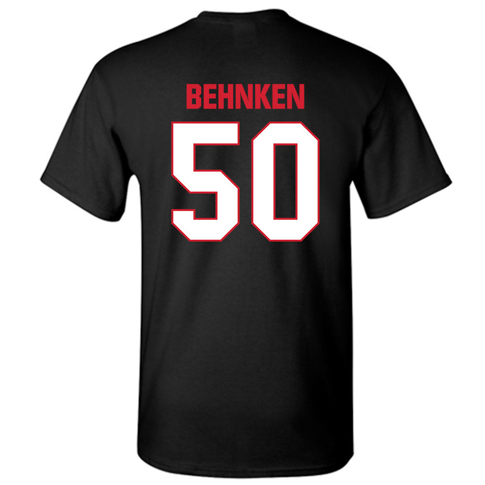 MSUM - NCAA Football : Tyrese Behnken - Classic Shersey T-Shirt-2