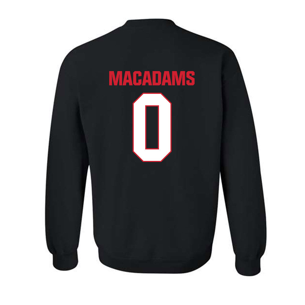 MSUM - NCAA Women's Basketball : Julia MacAdams - Classic Shersey Crewneck Sweatshirt-2