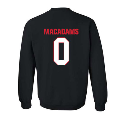 MSUM - NCAA Women's Basketball : Julia MacAdams - Classic Shersey Crewneck Sweatshirt-2