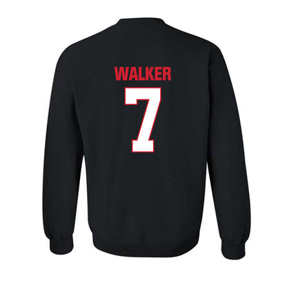 MSUM - NCAA Football : Harrison Walker - Classic Shersey Crewneck Sweatshirt-3
