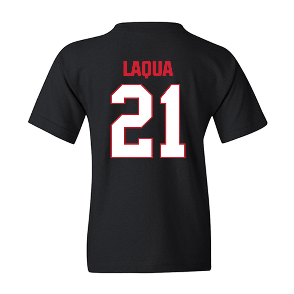 MSUM - NCAA Women's Volleyball : Leah Laqua - Classic Shersey Youth T-Shirt-2