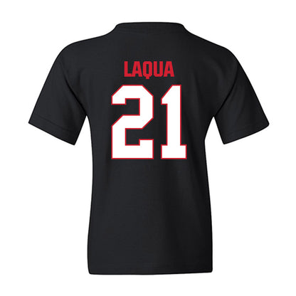 MSUM - NCAA Women's Volleyball : Leah Laqua - Classic Shersey Youth T-Shirt-2