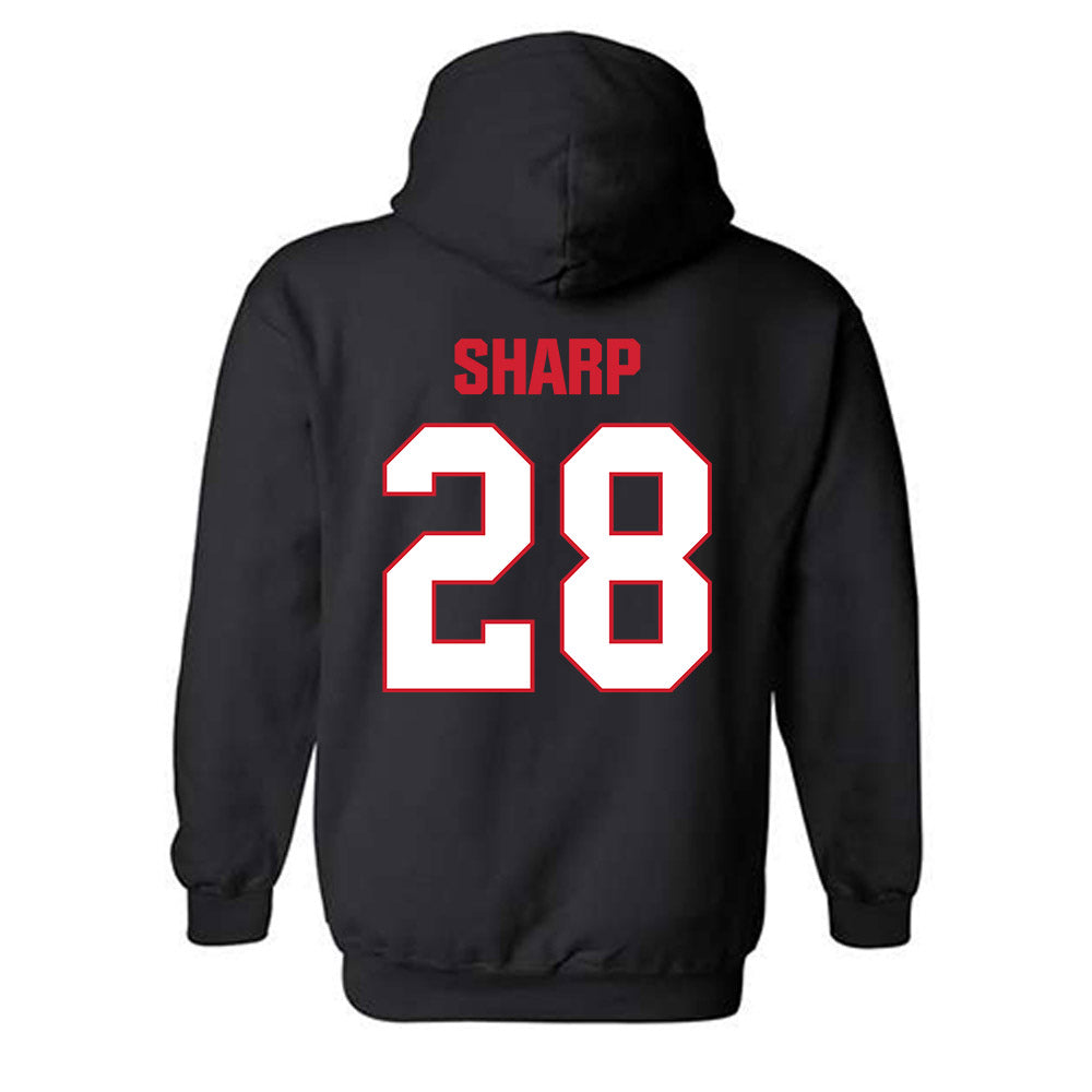 MSUM - NCAA Women's Soccer : Madison Sharp - Classic Shersey Hooded Sweatshirt-2