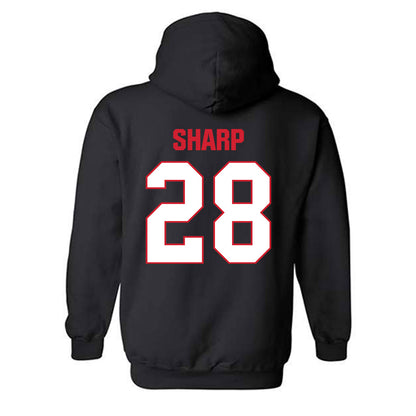 MSUM - NCAA Women's Soccer : Madison Sharp - Classic Shersey Hooded Sweatshirt-2