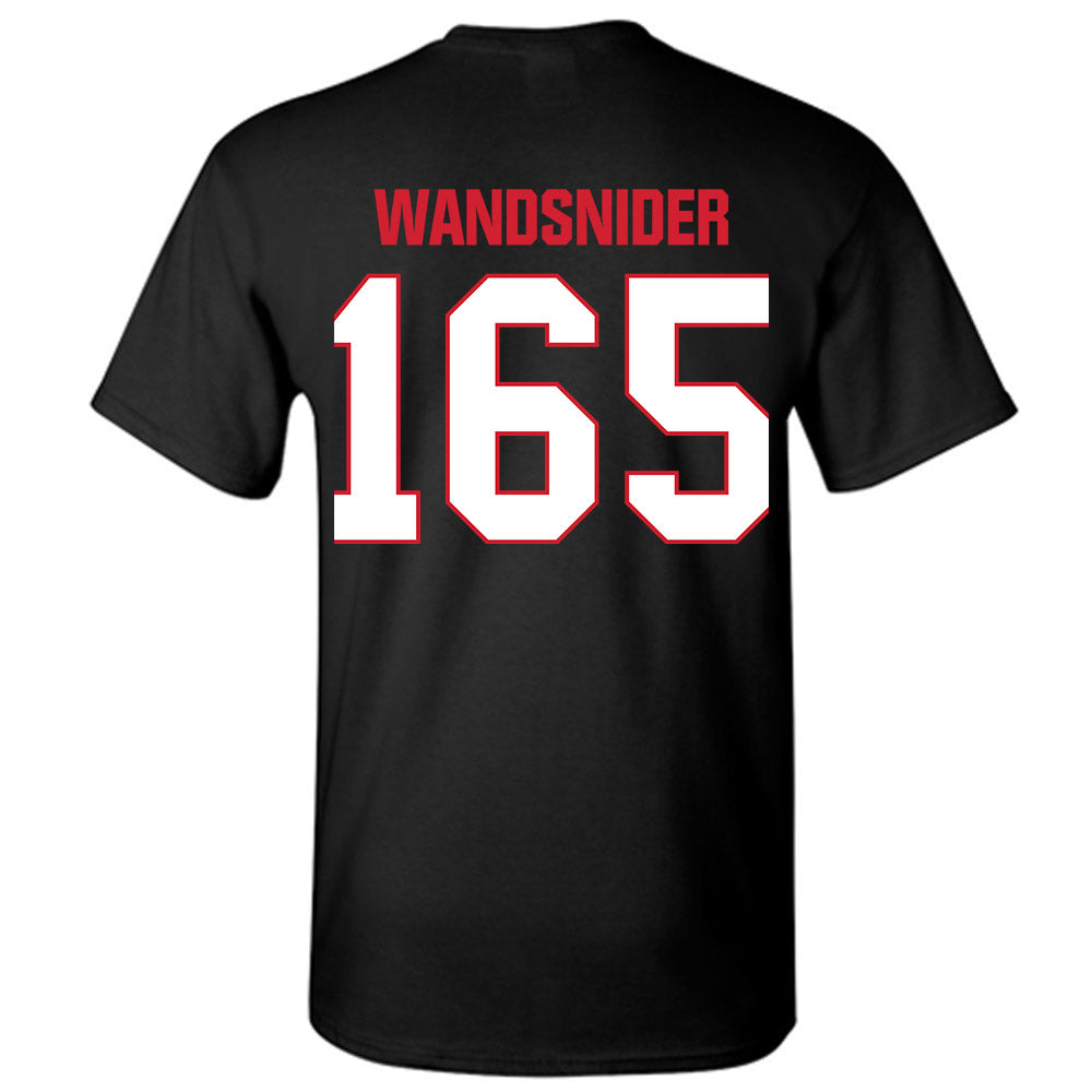 MSUM - NCAA Wrestling : cohl Wandsnider - Classic Shersey T-Shirt-2