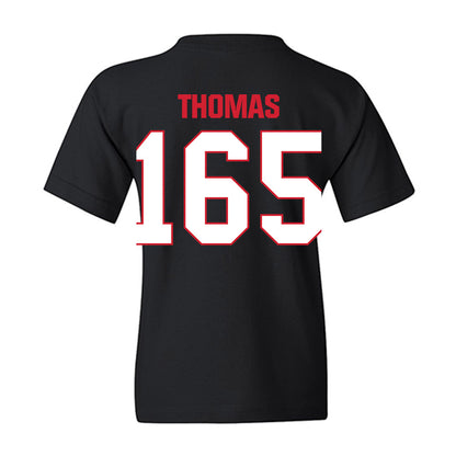MSUM - NCAA Wrestling : Jacob Thomas - Classic Shersey Youth T-Shirt-2