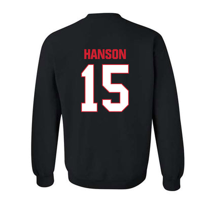 MSUM - NCAA Women's Soccer : Makenna Hanson - Classic Shersey Crewneck Sweatshirt-3