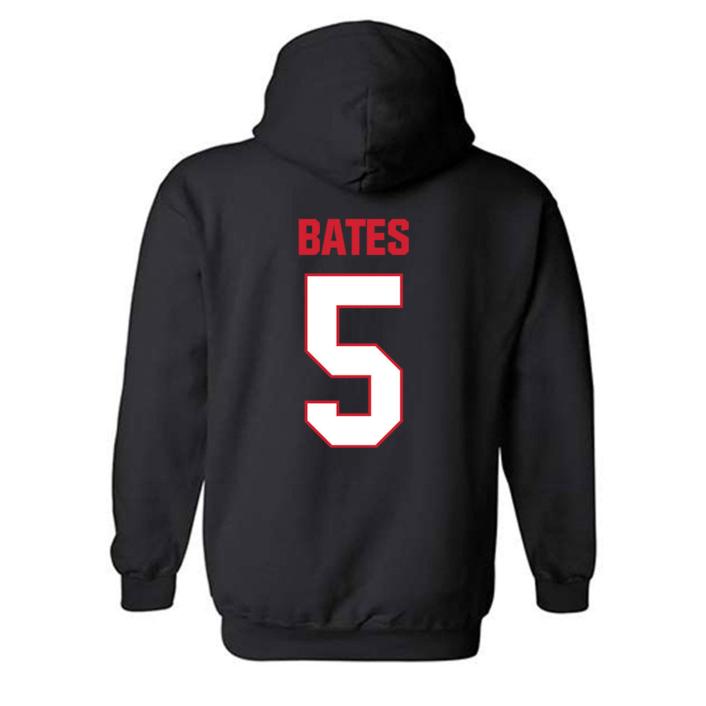 MSUM - NCAA Women's Volleyball : Addison Bates - Classic Shersey Hooded Sweatshirt-3