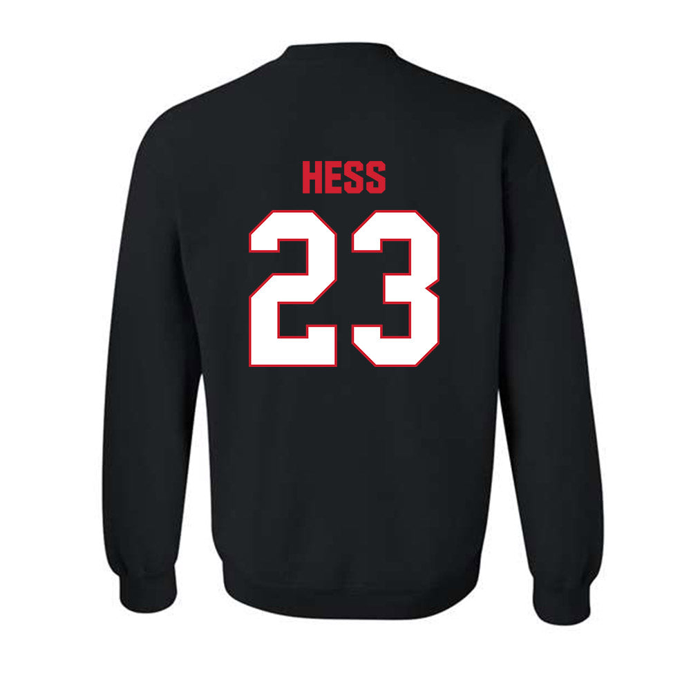 MSUM - NCAA Softball : Annabella Hess - Classic Shersey Crewneck Sweatshirt-3