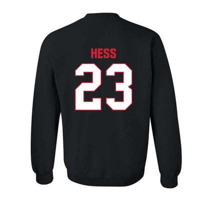 MSUM - NCAA Softball : Annabella Hess - Classic Shersey Crewneck Sweatshirt-3