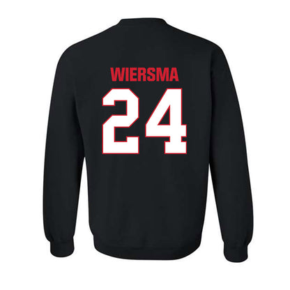 MSUM - NCAA Football : Owen Wiersma - Classic Shersey Crewneck Sweatshirt-3