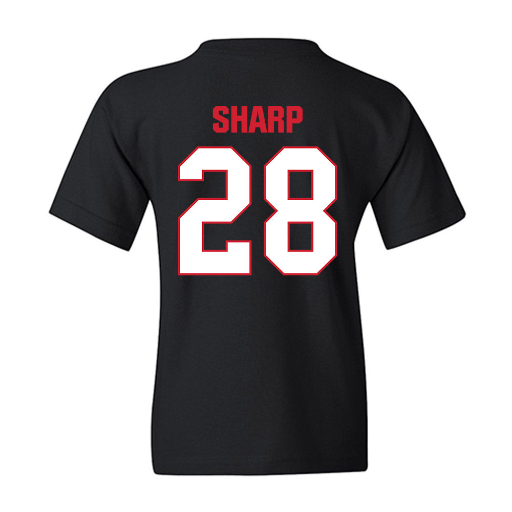 MSUM - NCAA Women's Soccer : Madison Sharp - Classic Shersey Youth T-Shirt-3