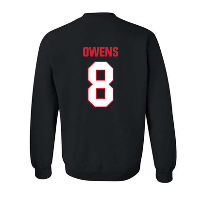 MSUM - NCAA Football : Jacion Owens - Classic Shersey Crewneck Sweatshirt-2