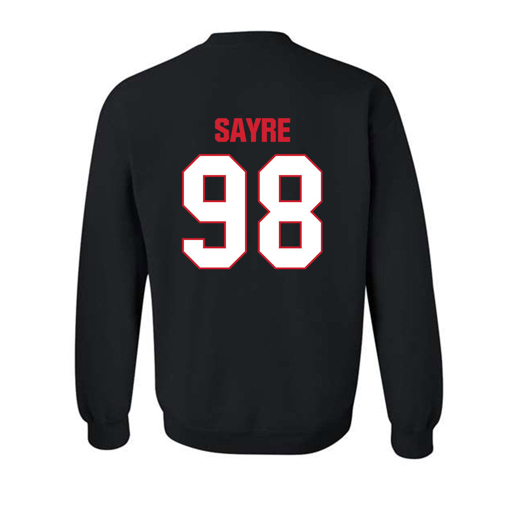 MSUM - NCAA Football : Ashton Sayre - Classic Shersey Crewneck Sweatshirt-2