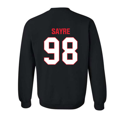 MSUM - NCAA Football : Ashton Sayre - Classic Shersey Crewneck Sweatshirt-2