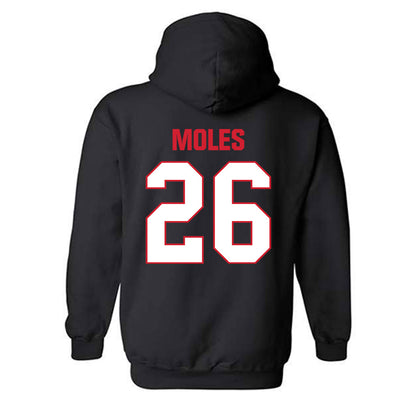 MSUM - NCAA Women's Soccer : Kadin Moles - Classic Shersey Hooded Sweatshirt-3
