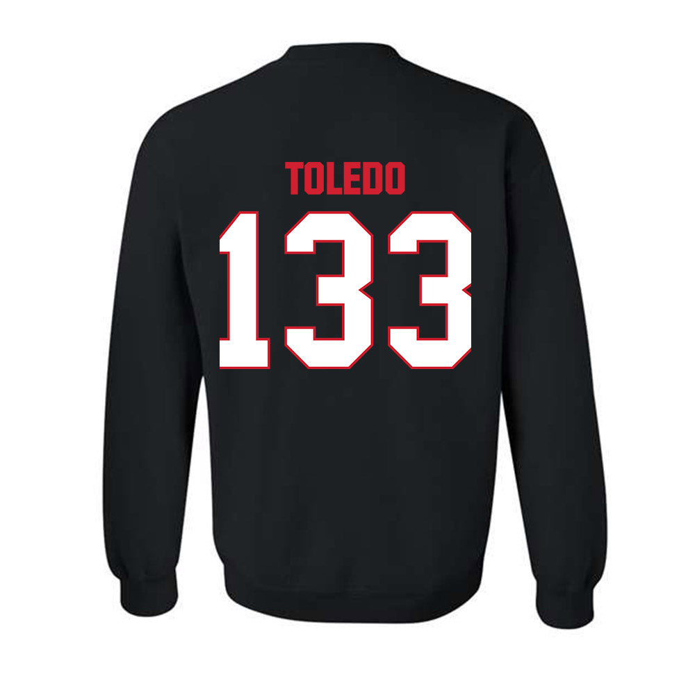 MSUM - NCAA Wrestling : Brody Toledo - Classic Shersey Crewneck Sweatshirt-3