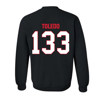 MSUM - NCAA Wrestling : Brody Toledo - Classic Shersey Crewneck Sweatshirt-3