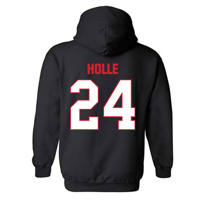 MSUM - NCAA Women's Basketball : Mara Holle - Classic Shersey Hooded Sweatshirt-3