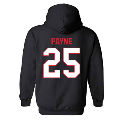 MSUM - NCAA Men's Basketball : Rodrick Payne - Classic Shersey Hooded Sweatshirt-3