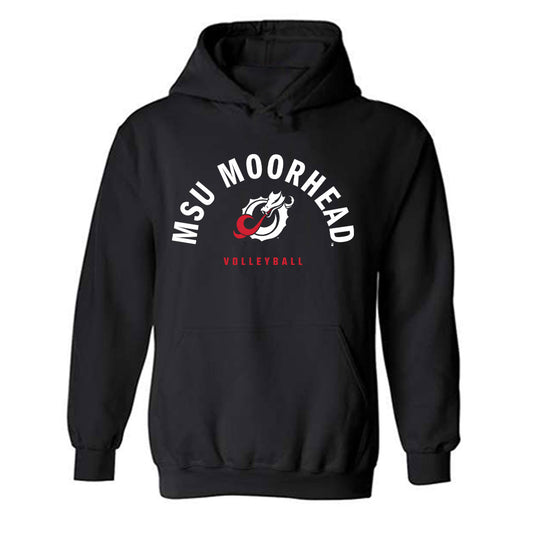 MSUM - NCAA Women's Volleyball : Annaka Johnson - Classic Shersey Hooded Sweatshirt-0