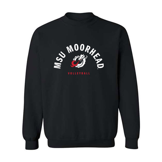 MSUM - NCAA Women's Volleyball : Olivia Terhune - Classic Shersey Crewneck Sweatshirt-0