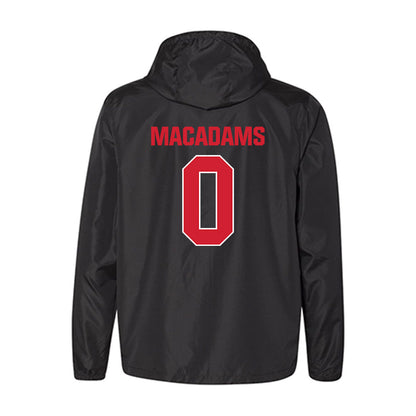 MSUM - NCAA Women's Basketball : Julia MacAdams - Windbreaker-1