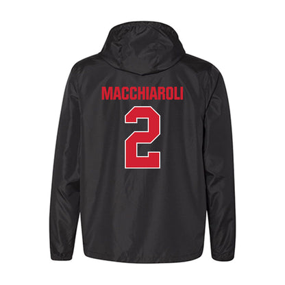 MSUM - NCAA Softball : Sami Macchiaroli - Windbreaker-1