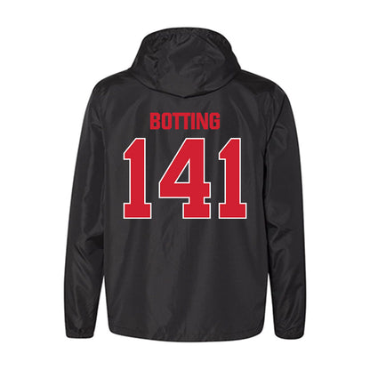 MSUM - NCAA Wrestling : Cash Botting - Windbreaker-1