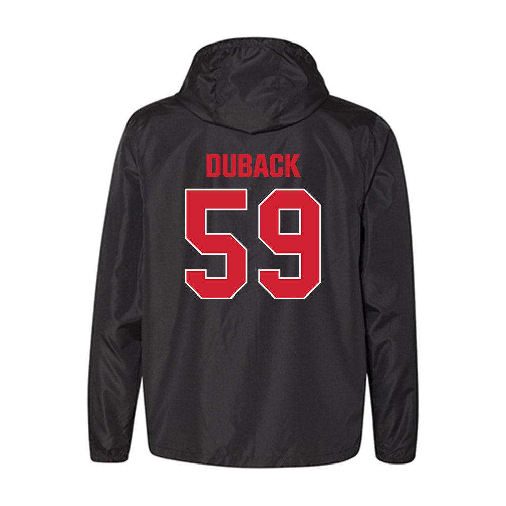 MSUM - NCAA Football : Dawson Duback - Windbreaker-1