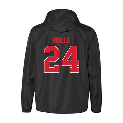 MSUM - NCAA Women's Basketball : Mara Holle - Windbreaker-1