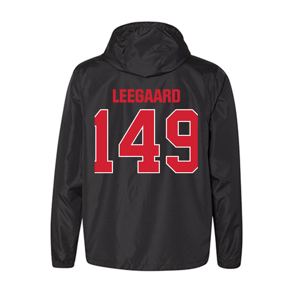 MSUM - NCAA Wrestling : ashton leegaard - Windbreaker-1