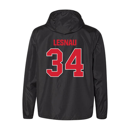 MSUM - NCAA Women's Soccer : Aubrey Lesnau - Windbreaker-1