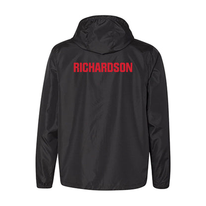 MSUM - NCAA Men's Track & Field : Rory Richardson - Windbreaker-1