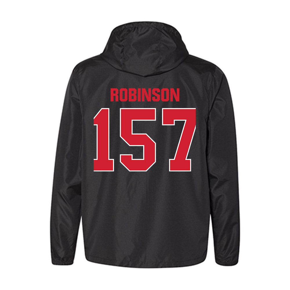 MSUM - NCAA Wrestling : Beau Robinson - Windbreaker-1