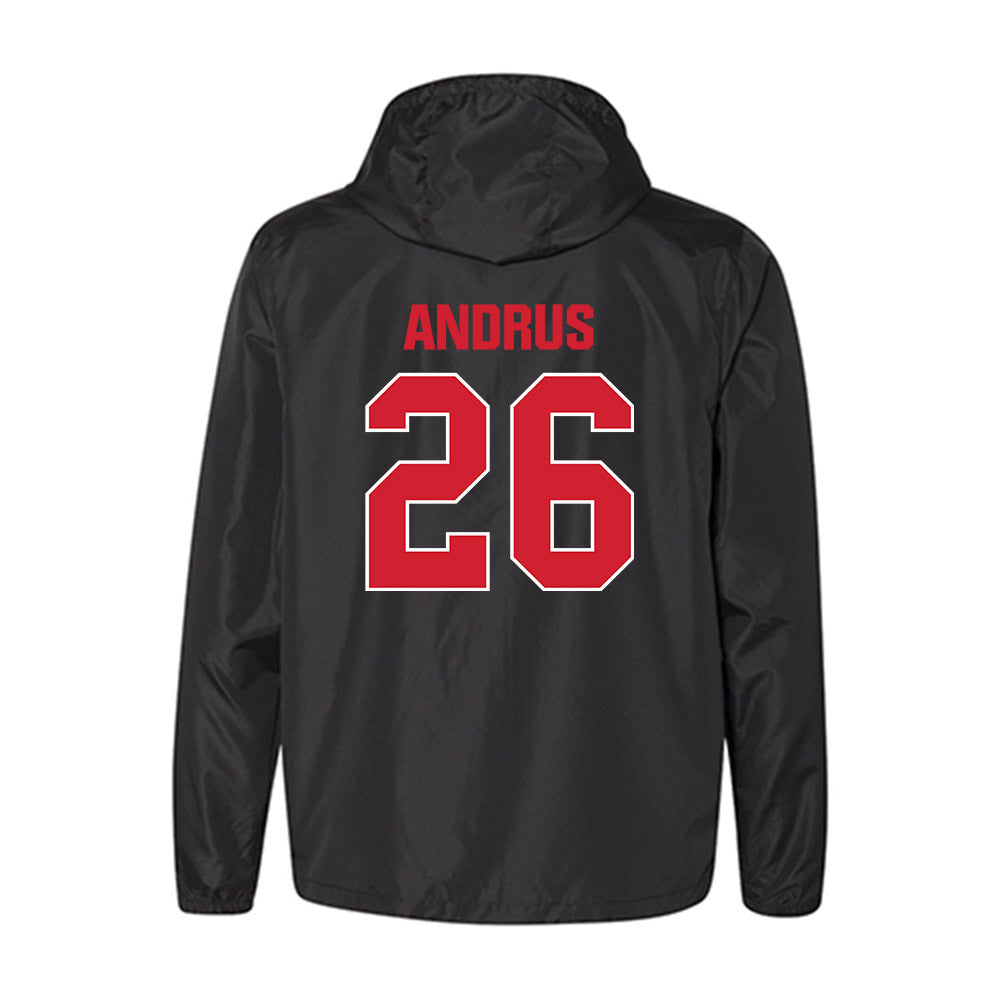 MSUM - NCAA Women's Soccer : Mattie Andrus - Windbreaker-1