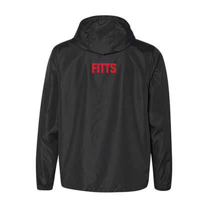 MSUM - NCAA Men's Track & Field : Aidan Fitts - Windbreaker-1
