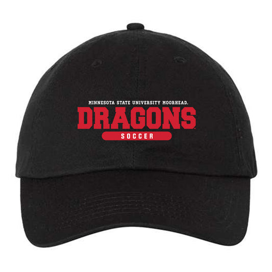MSUM - NCAA Women's Soccer : Mary Cox - Dad Hat-0