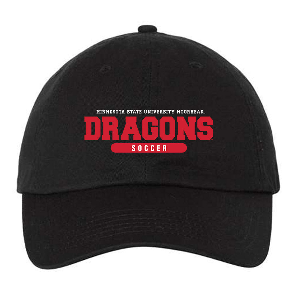 MSUM - NCAA Women's Soccer : Madison Sharp - Dad Hat-0