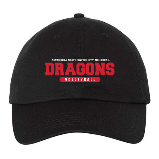 MSUM - NCAA Women's Volleyball : Olivia Terhune - Dad Hat-0